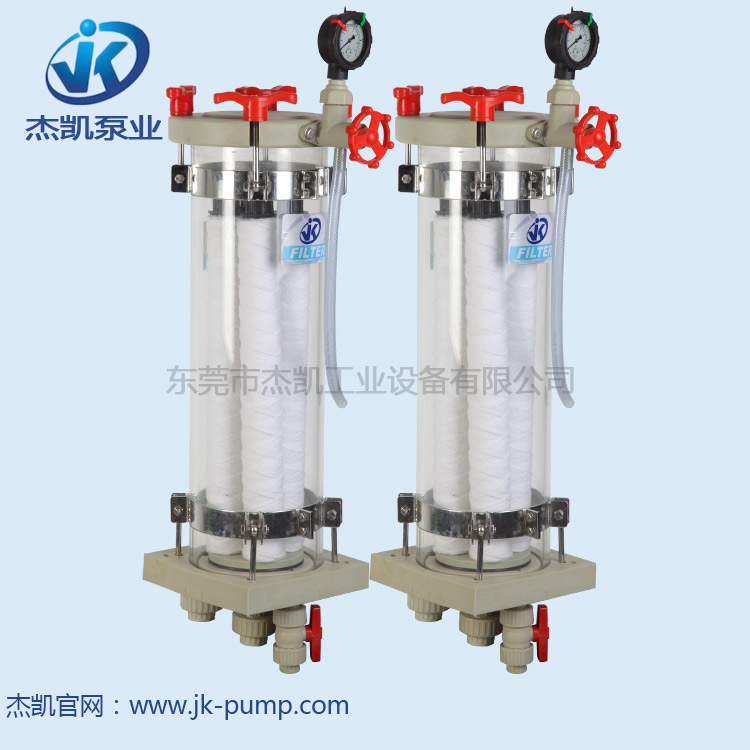 電鍍過濾機是裝軟管還是硬管呢？杰凱幫你完成。