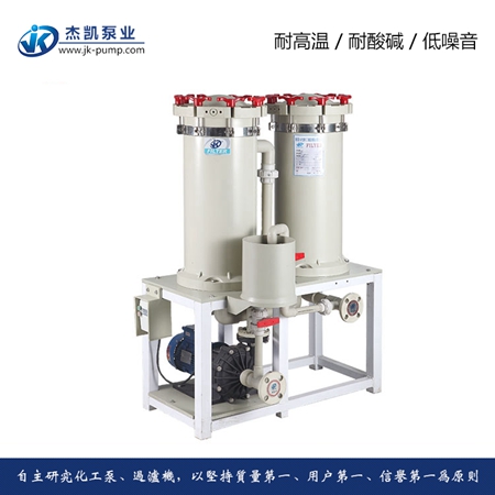 電鍍過(guò)濾機(jī)過(guò)濾正常，壓力表無(wú)壓力，原因有哪些？