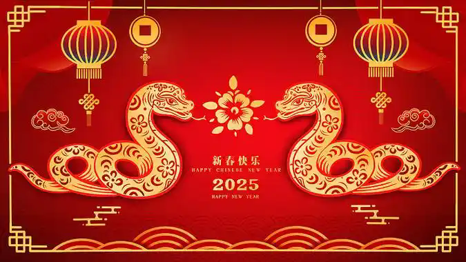 杰凱泵業(yè)|2025年春節(jié)放假通知！