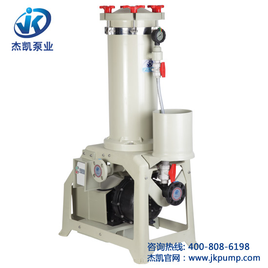 化學(xué)藥液過濾機